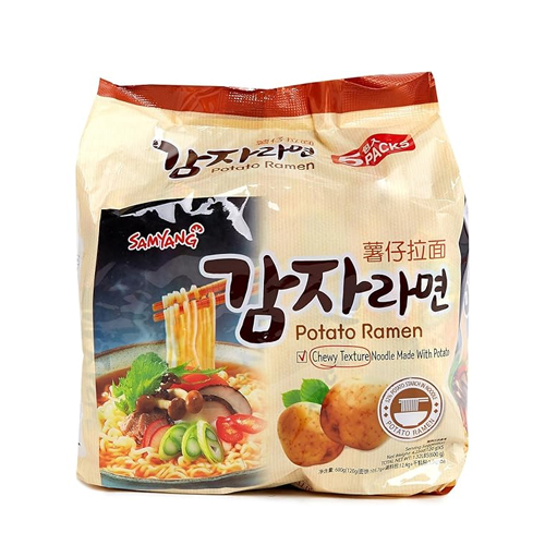 Nongshim Instant Potato Noodle Soup thumbnail 1